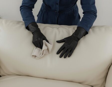 Leather Furniture Cleaning