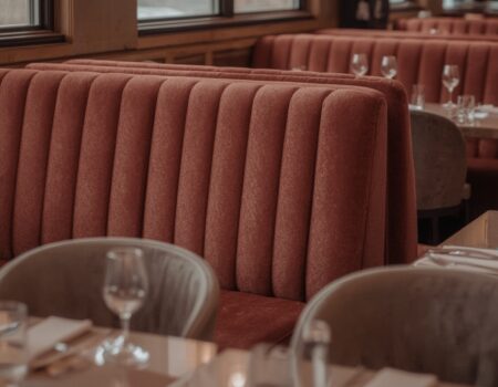 Restaurants & Bars Furniture and Upholstery Cleaning